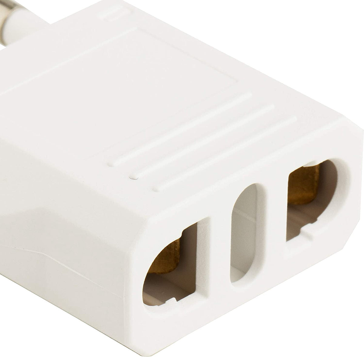 Travel Plug Adapter for European Outlets, Compact Two-Pin Converter for US Devices - Image 4