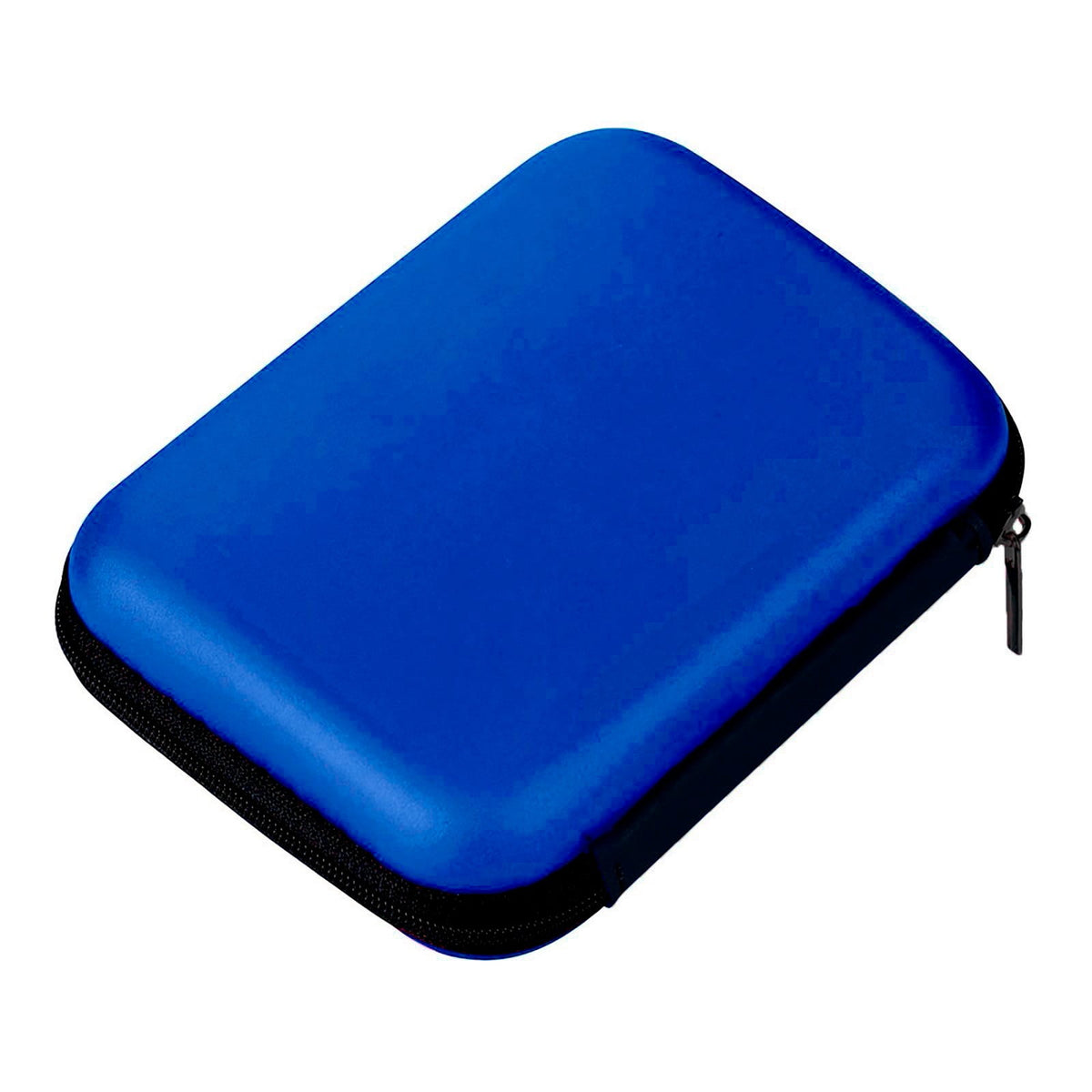 Zip Case for 2.5-Inch Portable Drives and Cables, 13 x 10 x 3.5 cm Padded Pouch - Image 3