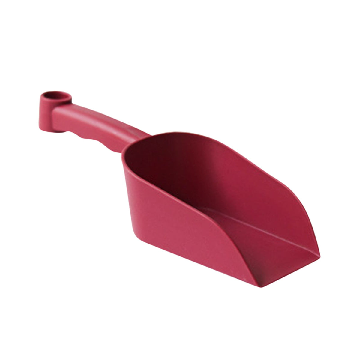 Ergonomic Soil Scoop in Moulded Resin, Hand Trowel with Hanging Loop