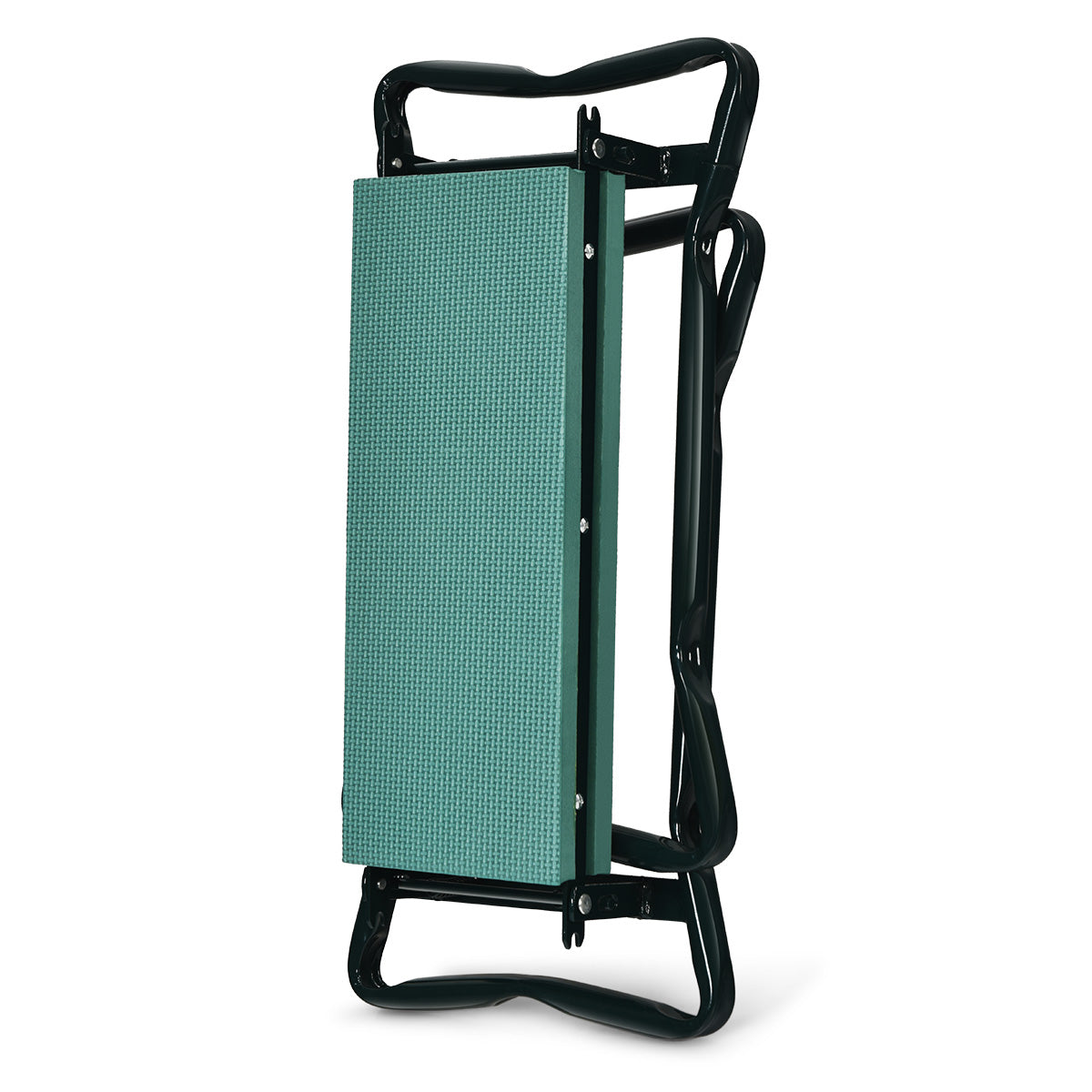 Folding Garden Kneeler and Seat with Two Tool Pouches, 330 lb Capacity - Image 4