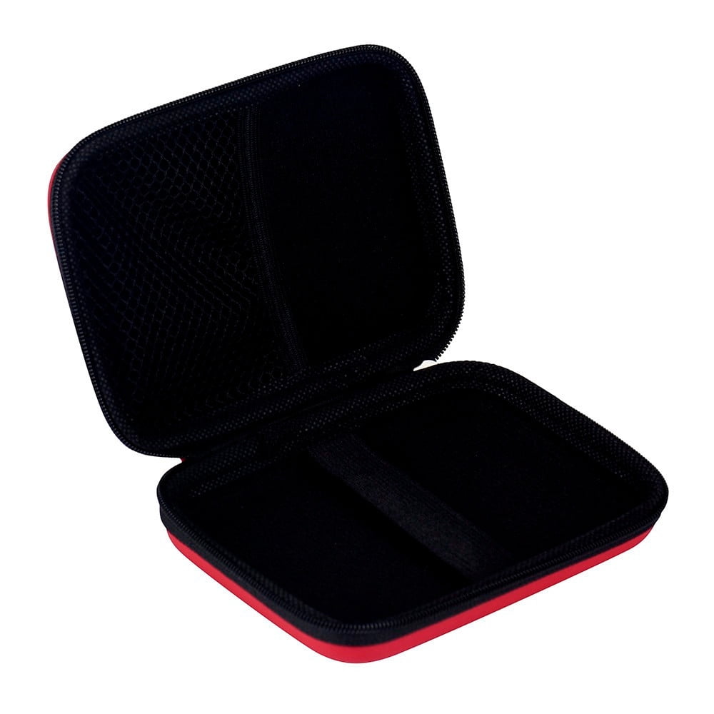 Zip Case for 2.5-Inch Portable Drives and Cables, 13 x 10 x 3.5 cm Padded Pouch - Image 6