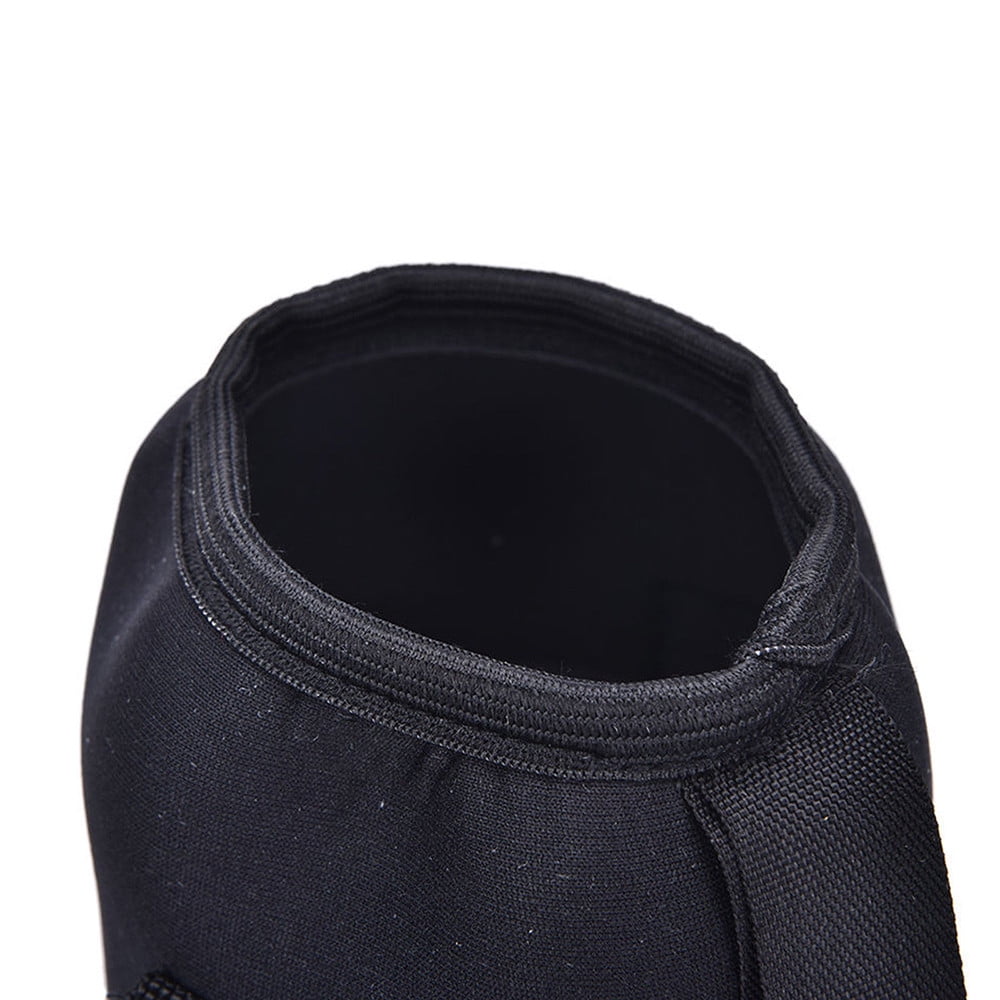 Insulated Bottle Carrier Sling with Shoulder Strap and Clip Hook, Black - Image 6