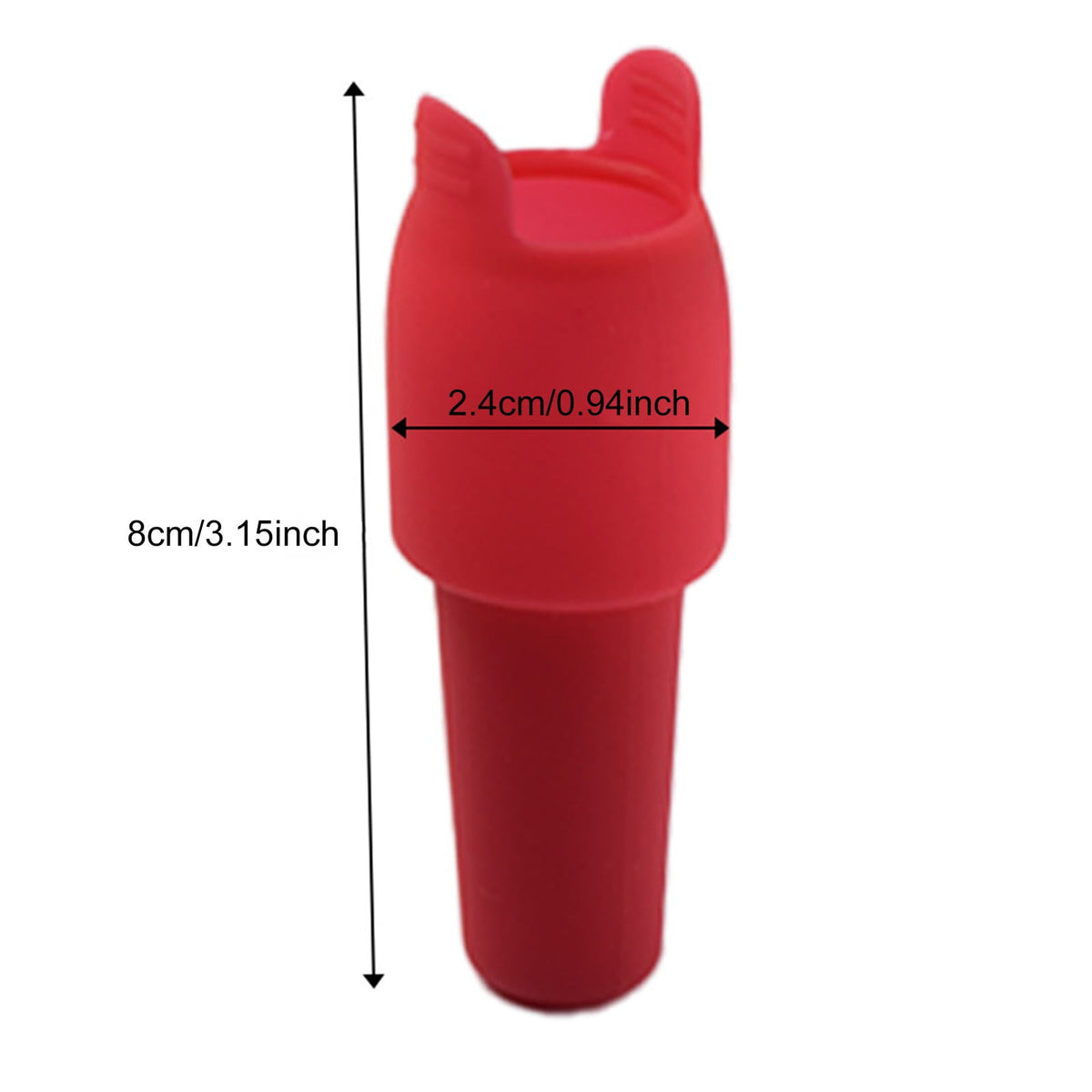 Reusable Silicone Bottle Stoppers with Double Seal for Wine, Beer and Spirits - Image 6