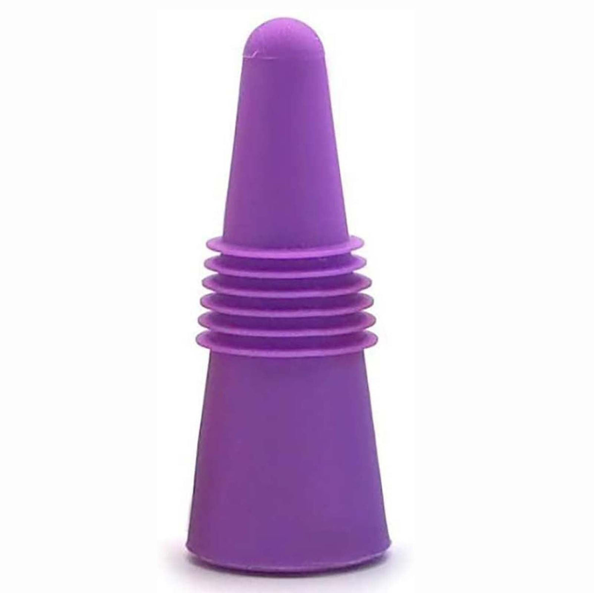 Bottle Stoppers with Stainless Cores, Five Colourful Silicone Seals, 2.5 x 1 in - Image 5