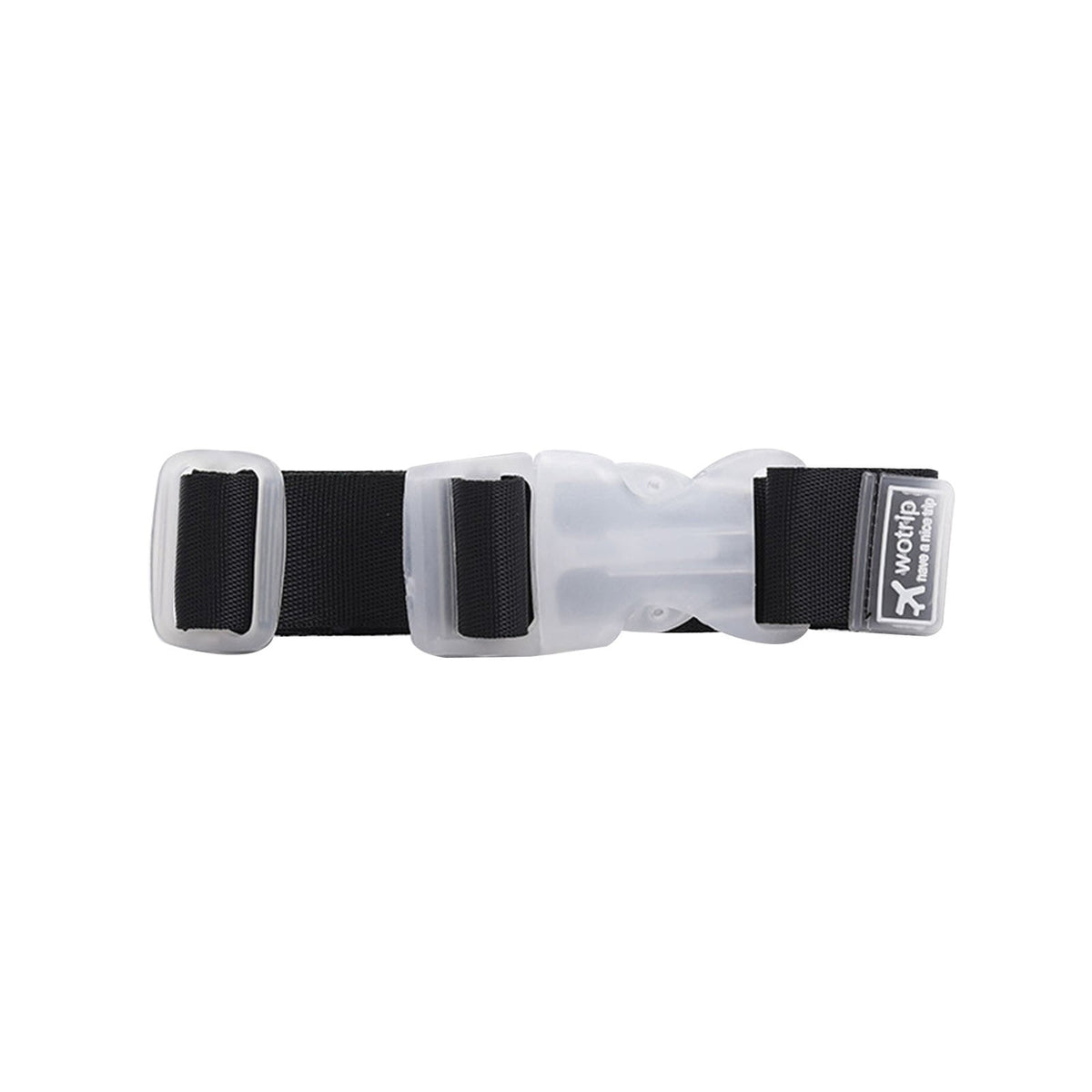 Adjustable Luggage Strap with Buckle Clips, 27 x 2.5 cm Webbing for Cases and Duffels