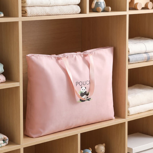 Quilt and Bedding Storage Bag in Waterproof Oxford Cloth, 58 x 40 cm Carry Pouch - Image 2